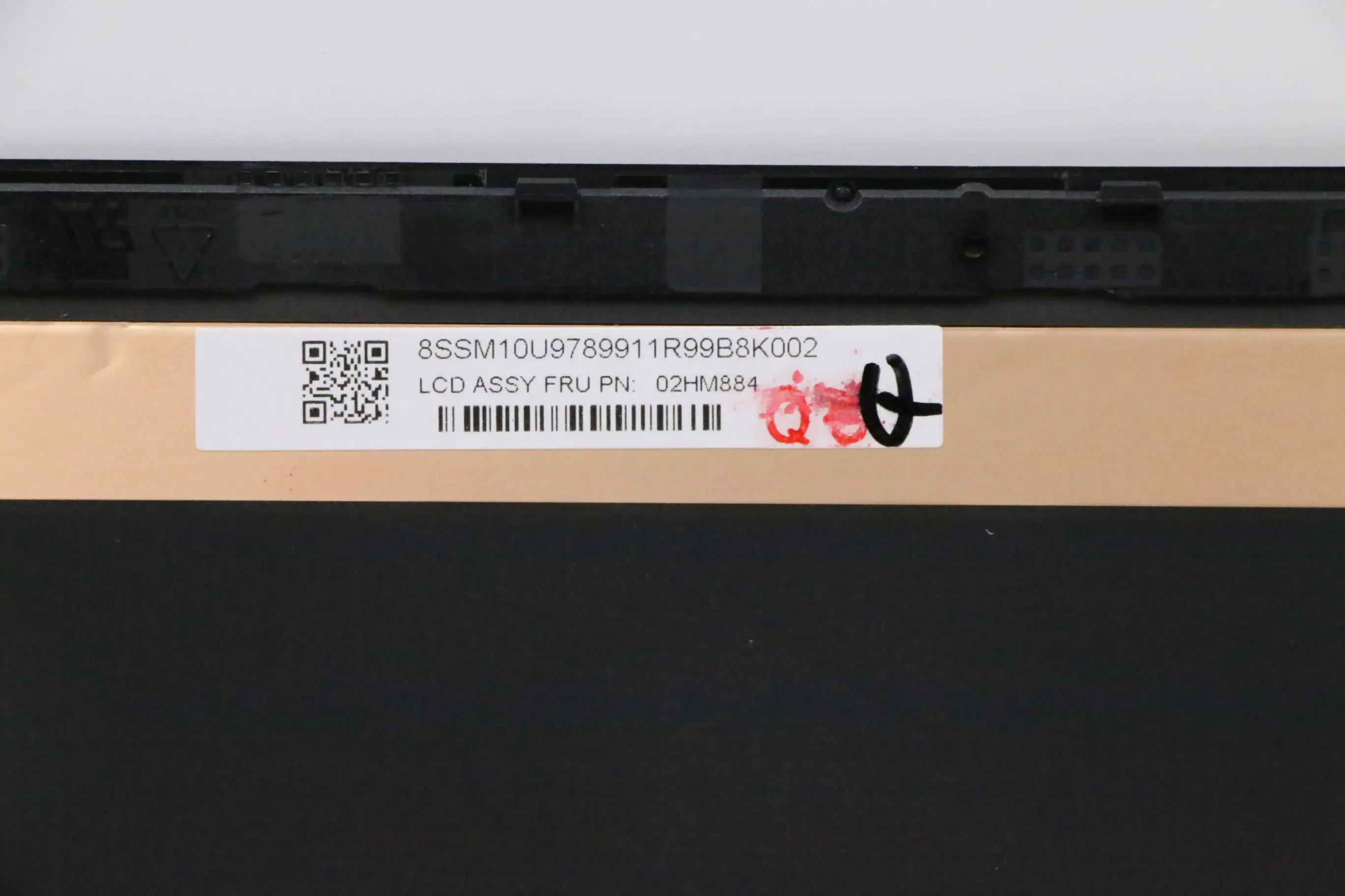 Новый/оригинальный для ноутбука Lenovo ThinkPad X1 Extreme 2-го поколения 15 6 OLED ЖК-дисплей с