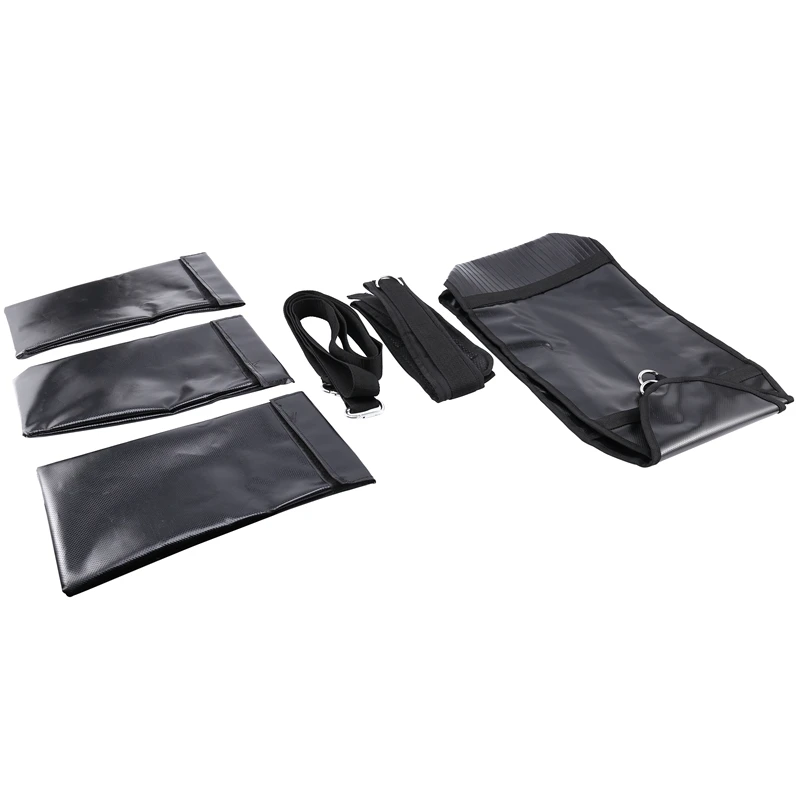 

Adjustable Weight Sled for Training Resistance Band-Agility Strength Speed Training with Waist Belt