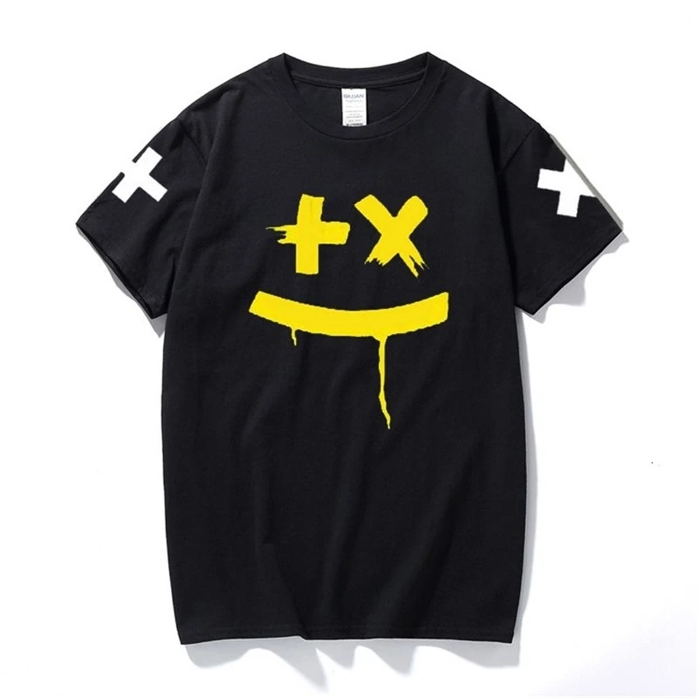 

T-shirt Men Music DJ Martin Garrix Print Casual Multicolor Short Sleeve O-Neck Tops Tee