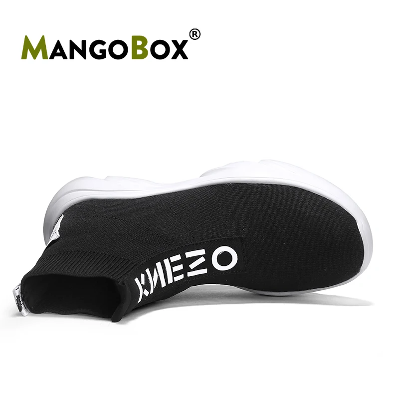 

Hot Mens Best Running Shoes High Top Sock Sport Shoe Men Slip-on Man Walking Jogging Shoe Designer Thick Soled Men Sock Sneakers