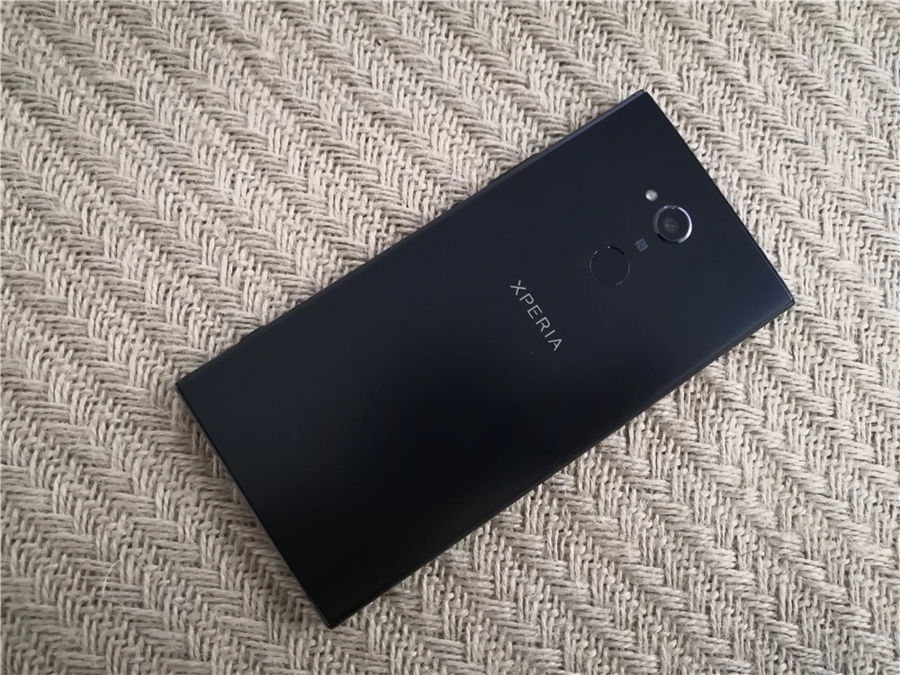 Sony Xperia XA2 ультра разблокированный Восьмиядерный 6,0 дюймов 4 Гб ОЗУ 32 Гб ПЗУ 23мп камера LTE отпечаток пальца Android мобильный телефон