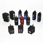 2020 новейшая беспроводная тату мини мощность 1200мач 1500мач 2000мач 2500мач RCA DC для тату машинки Бесплатная доставка