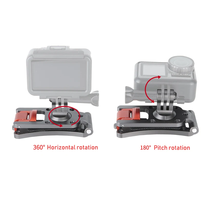 backpack buttons walking shot convenient and reliable suitable for mainstream sports cameras can be clipped on the backpack dlsr free global shipping