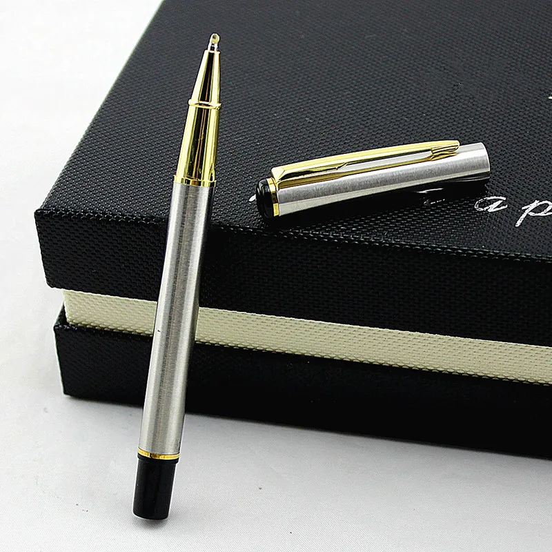 1 шт. металлическая ручка школьные принадлежности шариковая офисные гелевая