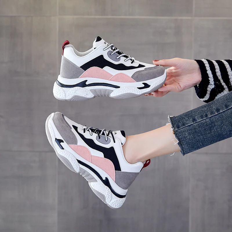 

New Athletic Shoe Anime Shoes Woman Summer Sneaker Girl Black Shoes For Women Sneackers Women'S Sneakers Running Platform Boots