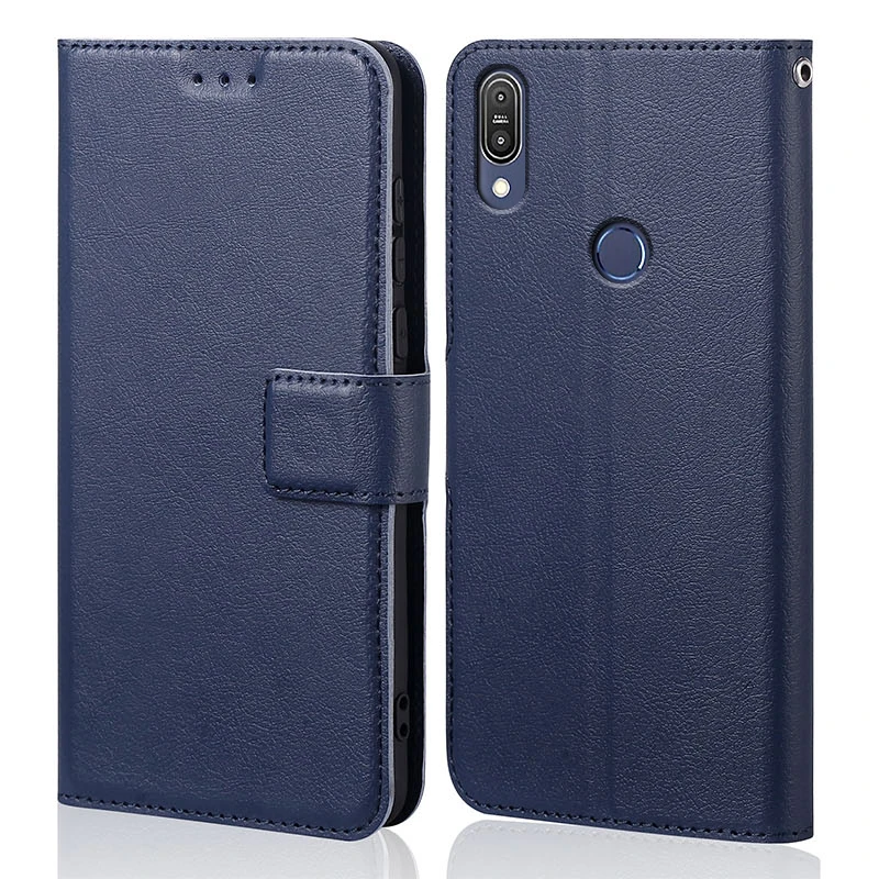 Чехол для Asus Zenfone Max Pro M1 ZB602KL чехол X00TD кожаный книжка телефона ZB601KL силиконовый