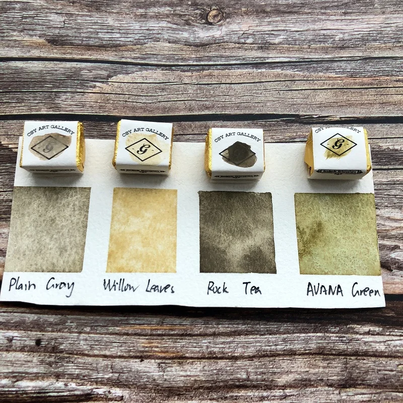 Акварельная Палитра для каллиграфии ручная работа|Акварельные краски| |