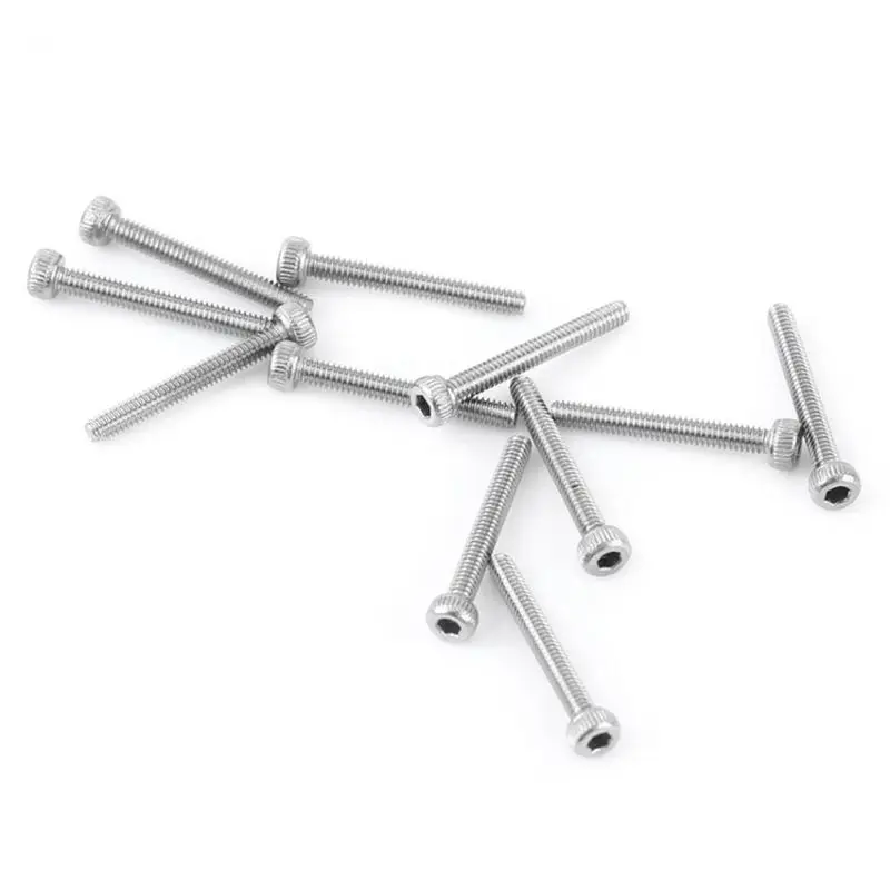 

480pcs M2 M3 M4 Hex Socket Screws Set Stainless Steel Hex Socket Cap Head Nuts Repair Tool