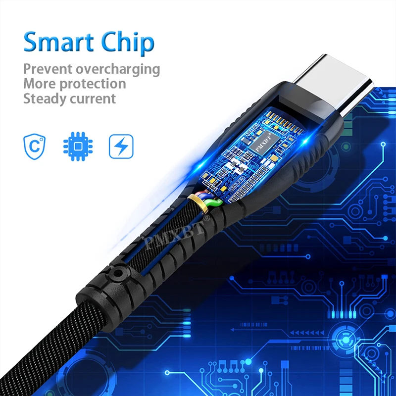 5А USB C кабель QC 4 0 3 SCP зарядное устройство для Huawei P40 P30 Mate 30 20 Pro Supercharge Быстрая