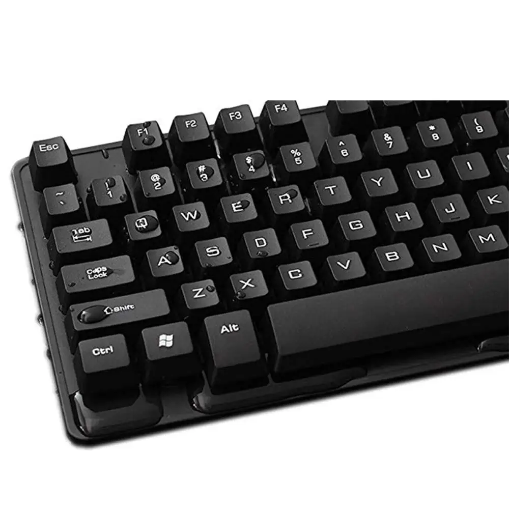 Проводная игровая клавиатура USB эргономичная Удобная для ПК ноутбука Pro Gamer 2 4 Ghz