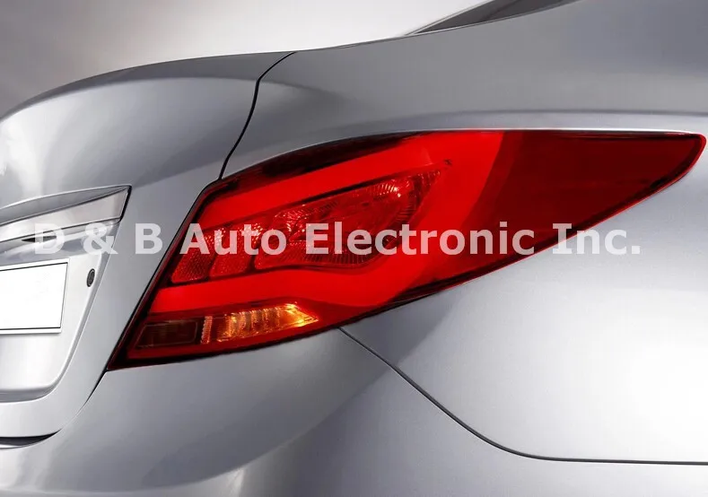 Новые Автомобильные светодиодные задние фонари 2 шт./лот модифицированные