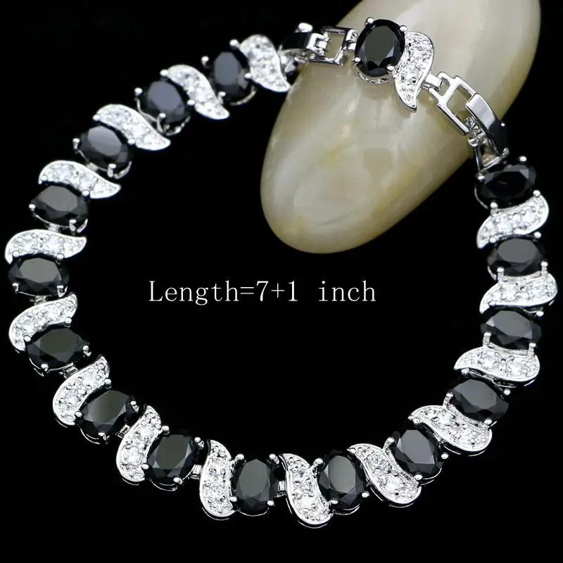 Набор ювелирных изделий из стерлингового серебра 925 пробы для женщин в форме