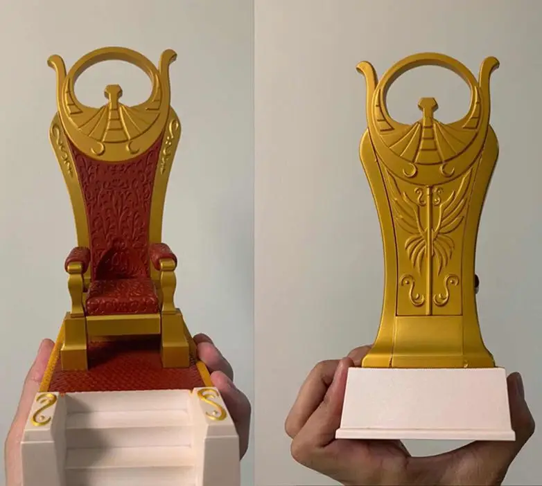 Бесплатная доставка престолов богини из хлопчатобумажной ткани Greattoys GT атена