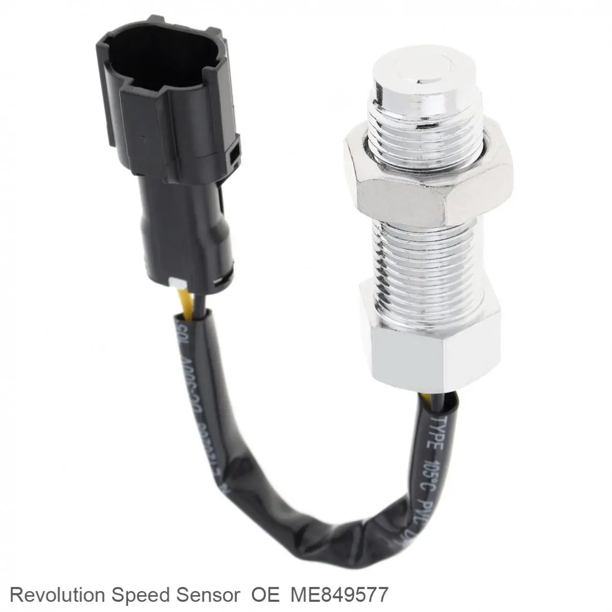 

Revolution Speed Sensor Excavator Engine Replacement Part Accessories Square Plug ME849577 for SK200-6E 6D34T Kobelco Excavator
