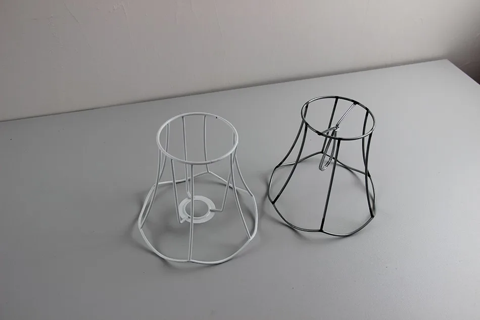 3 шт Dia15cm каркас абажура DIY, E14, клип на
