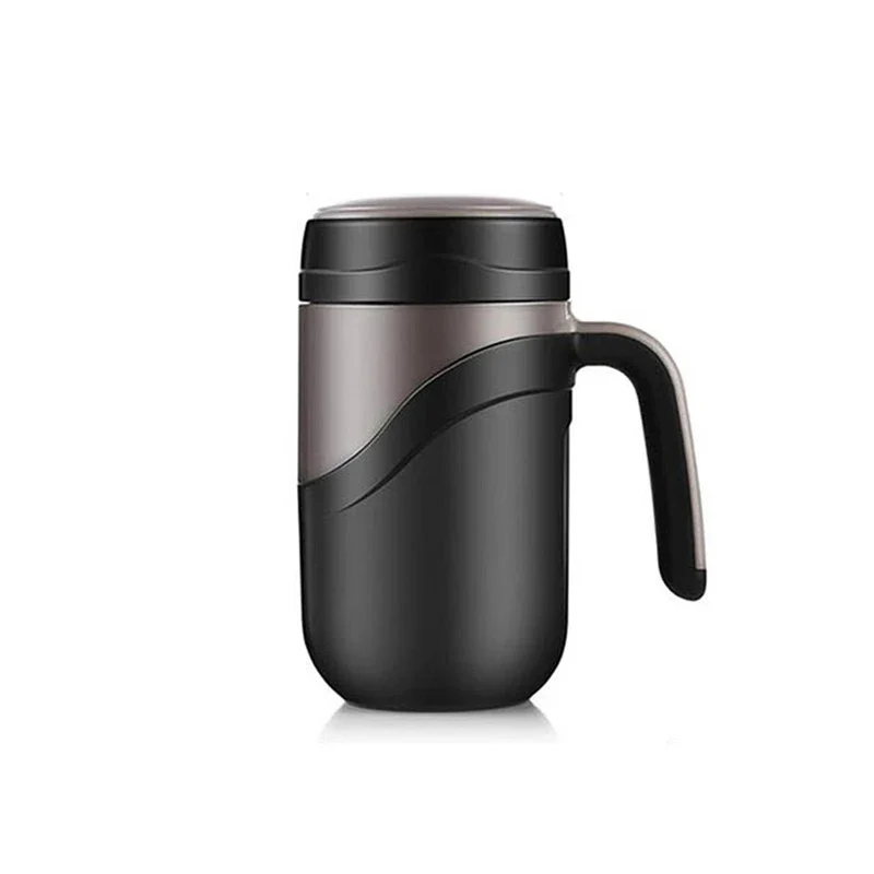 

380ML Ceramic Inner Water Bottle Vacuum Flasks Portable Thermal Coffee Mug for Water Insulated Tumbler Office Drinkware