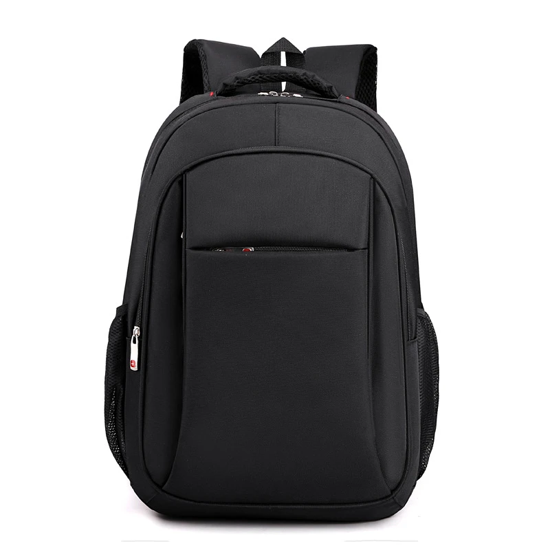 Unisex Black Backpack Fitness Hiking Camping Rucksack Students Schoolbags Business Tour Pack Breathable Bicycle Sport Men's Bags
