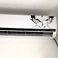 manga anime cartoon vinyl home decor kids room boys bedroom wall sticker furniture air conditioning decals 4419