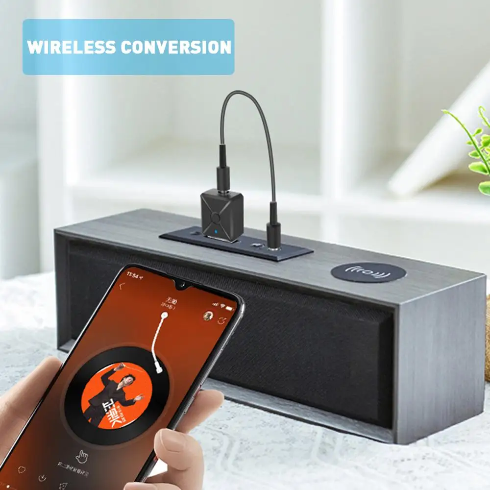 USB Bluetooth 5 0 аудио передатчик приемник стерео адаптер для ТВ ПК автомобиля AUX