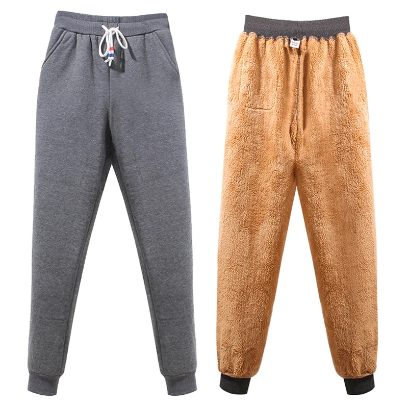 Xisteps зимние штаны из плотного бархата Женский кашемировый шарф для женщин