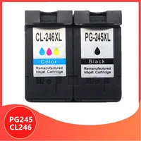 pg245 cl246 ink cartridges replacement for canon pg 245 pg 245 cl 246 for pixma ip2820 mx492 mg2924 mx492 mg2520 printer