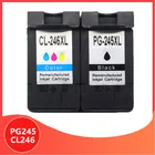 PG245 CL246 Замена чернильных картриджей для Canon PG 245 PG-245 CL 246 для принтера Pixma iP2820 MX492 MG2924 MX492 MG2520