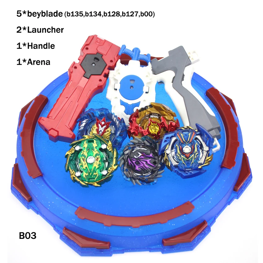 Новинка 2020 Beyblades Burst B155 B153 лучшая пусковая установка Арена из металлического