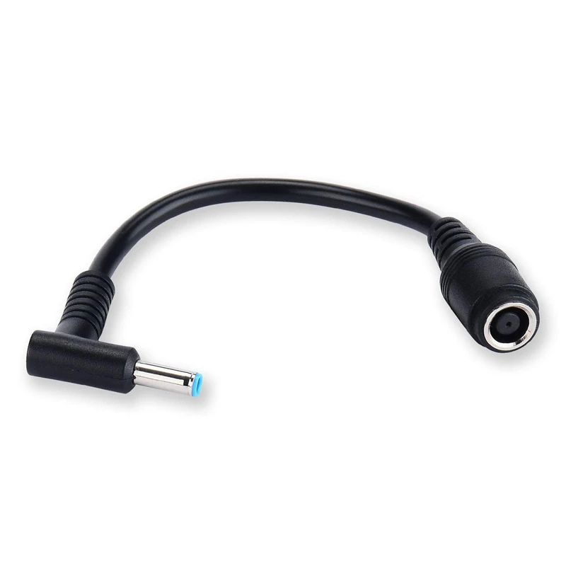 Фото Adapter Power Supply 7.4x5.0mm to 4.5x3.0mm Tip Connector Converter for HP Stream Spectre Pavilion Envy Elitebook Split Chromebo Adapter Power Supply 7.4x5.0mm to 4.5x3.0mm Tip Connector Converter for HP Stream Spectre Pavilion Envy Elitebook Split Chromebo