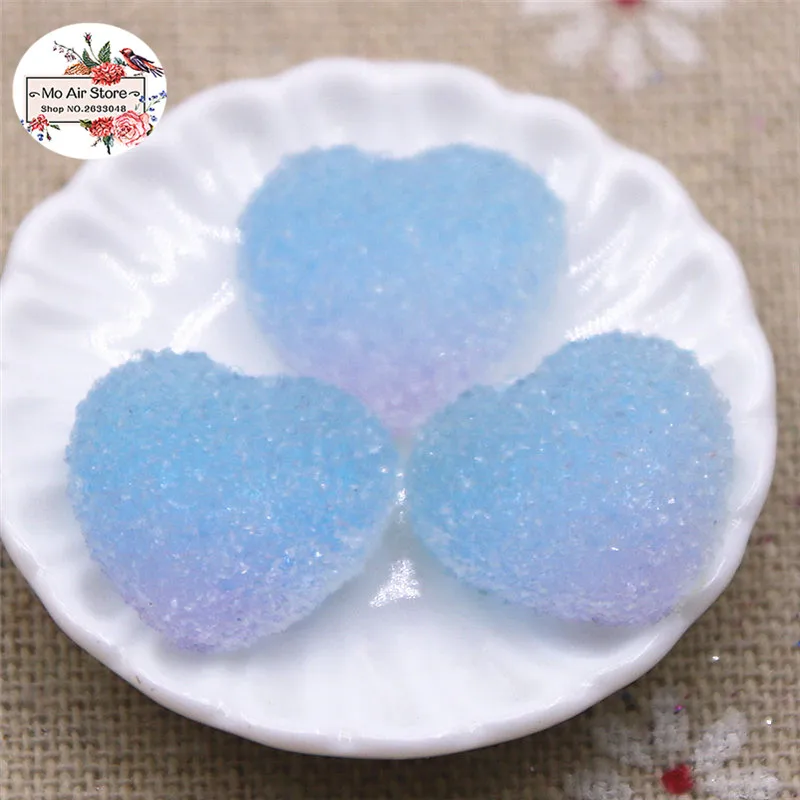 10 шт. искусственные кабошоны из смолы в форме сердца|craft cross|craft silkcandy scarf |