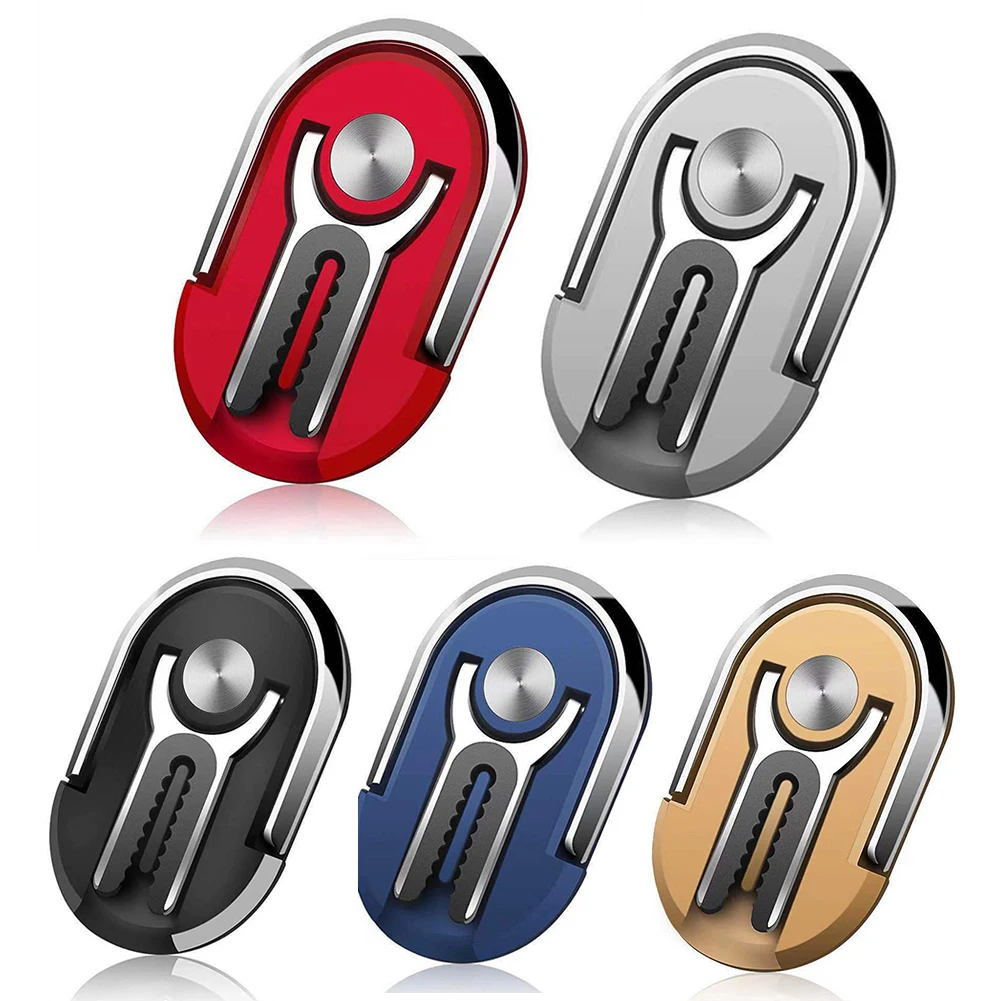 360 градусов вращения металлический палец держатель телефонного звонка автомобиля вентиляционное отверстие Стенд кронштейн