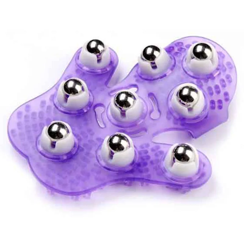 Многофункциональная 360 градусная 9 шт Сталь шар системный пальмовый ролл тела