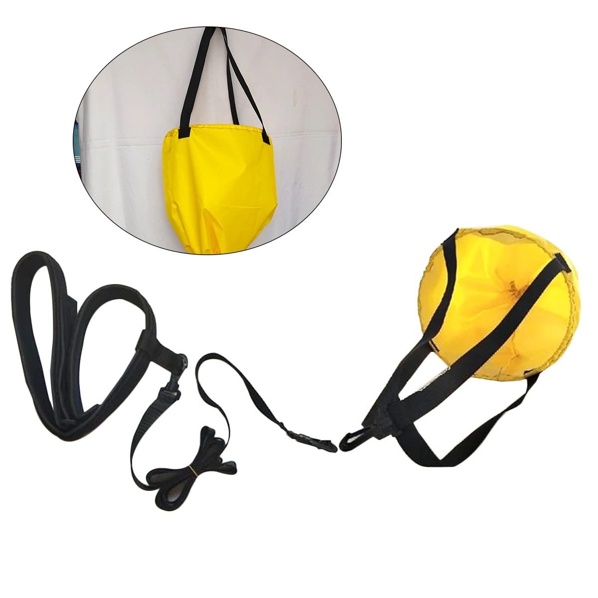 1pc Resistance Belt Durable Exerciser Strap Band Set for Swimming | Спорт и развлечения