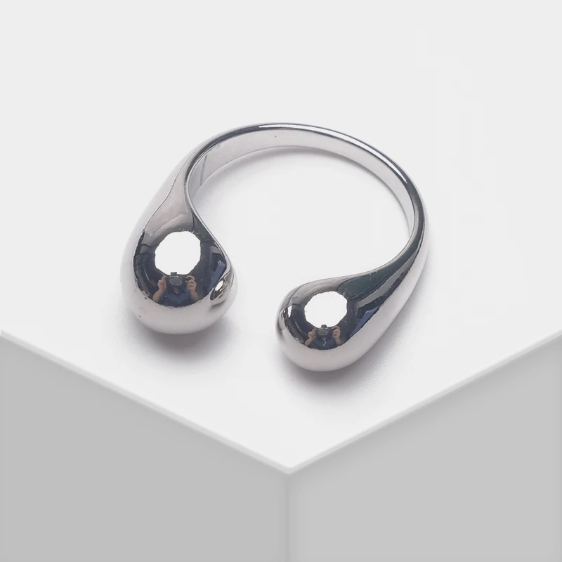 Amorita boutique Stylish round head open ring | Украшения и аксессуары