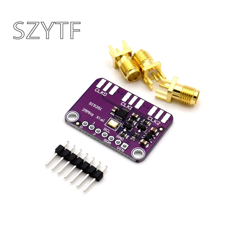 SI5351 высокая частота сигнала прямоугольную волну частоты генератор сигналов 5351