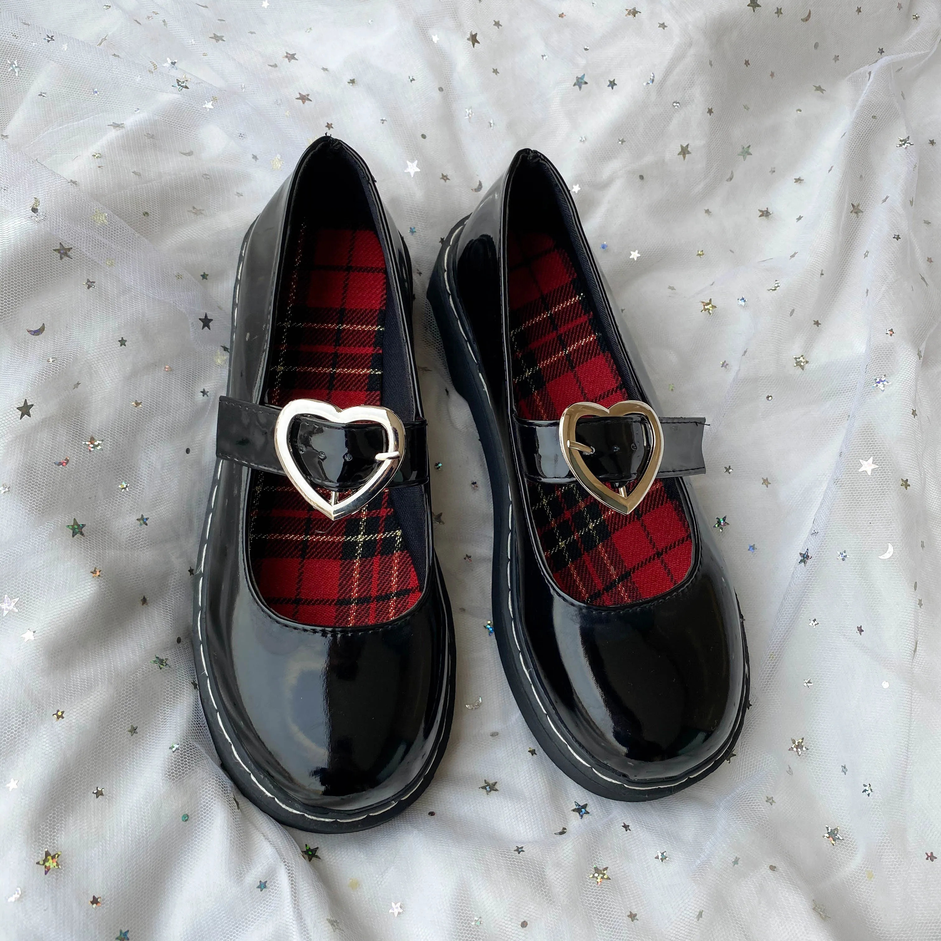 

Женские маленькие туфли с круглым носком, маленькие туфли Лолиты в Корейском стиле с большой головой, 2020