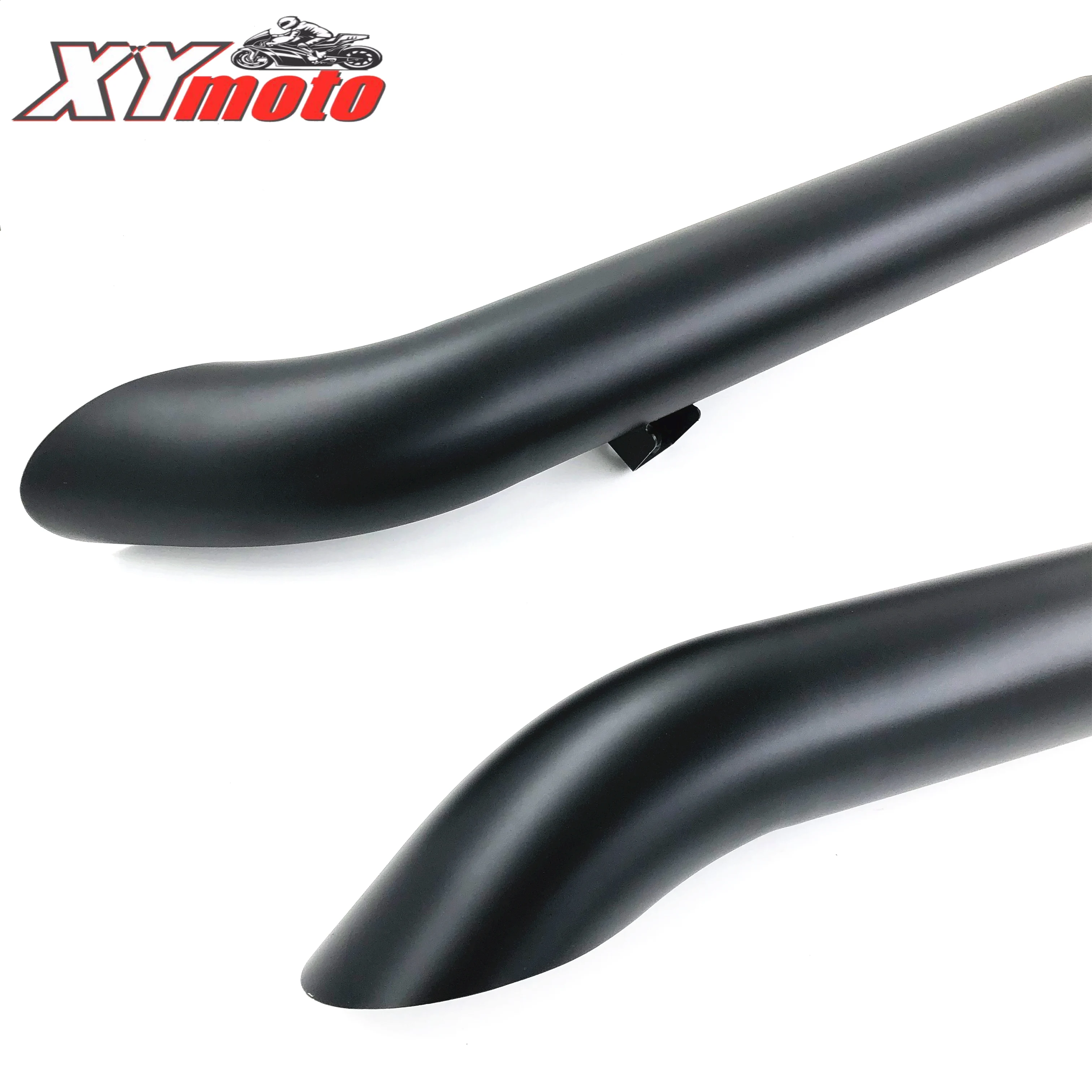 Подходит для Triumph motorcyclзеркаed master Bobber1200 Модифицированная выхлопная труба прямая