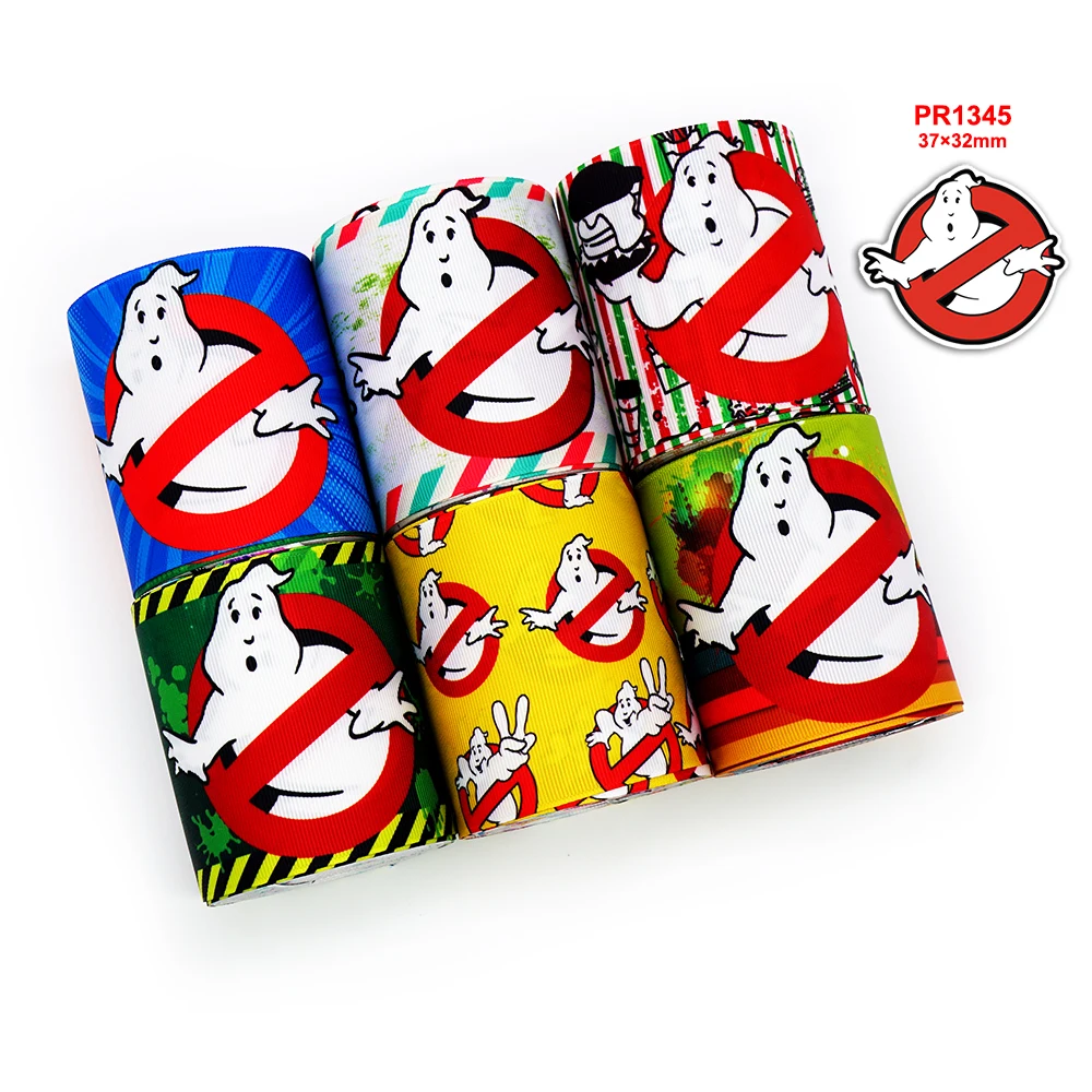 Бесплатная доставка 2020 Новое поступление 50 ярдов мультяшный принт grosgrain