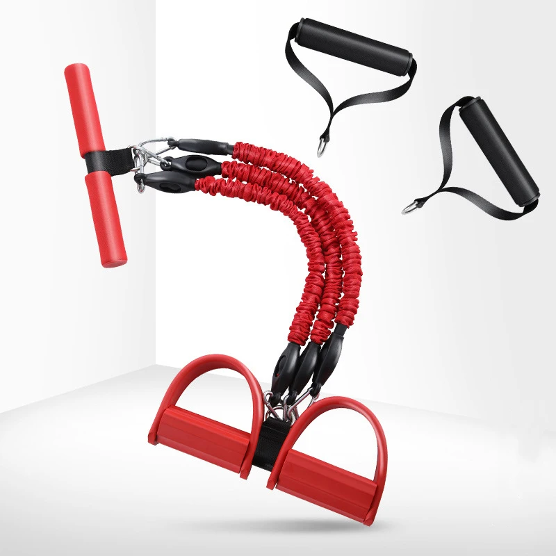 Спортивные Эспандеры для фитнеса эластичные ленты упражнений на грудь и брюшные