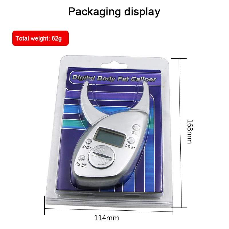 Skin Muscle Tester Scales Digital Measurement Body Fat Caliper Fitness fat Monitors Analyzer Slimming Measuring instruments | Инструменты