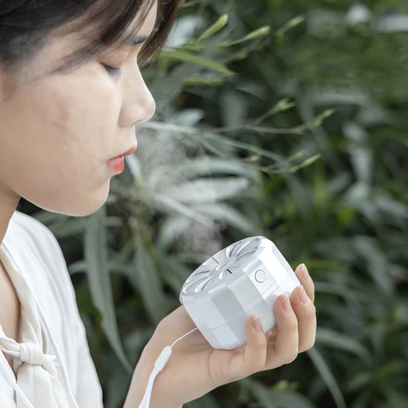 Мини Портативный увлажнитель воздуха автомобиля очиститель Освежитель