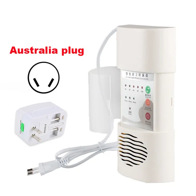 Australia plug Стерилизатор озона STERHEN, озоновый очиститель, очиститель воздуха, дезинфекция и стерилизация, очистка воздуха, генератор O3 - Цвет: Australia plug
