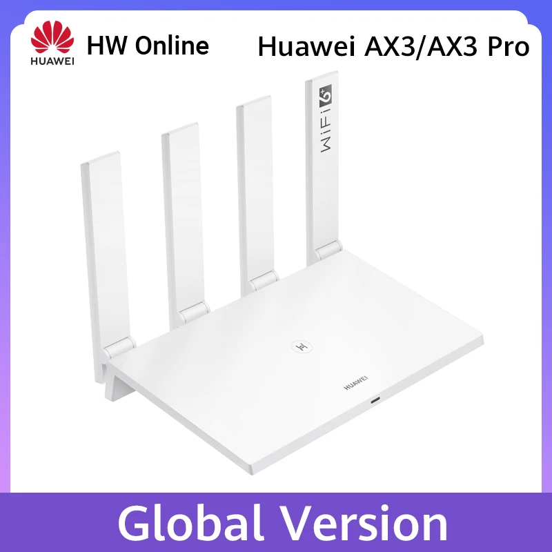Беспроводной маршрутизатор Huawei WIFI Ax3/AX3 Pro Wifi 6 plus 3000 Мбит/с 2 4G и 5G двухъядерный Wi-Fi