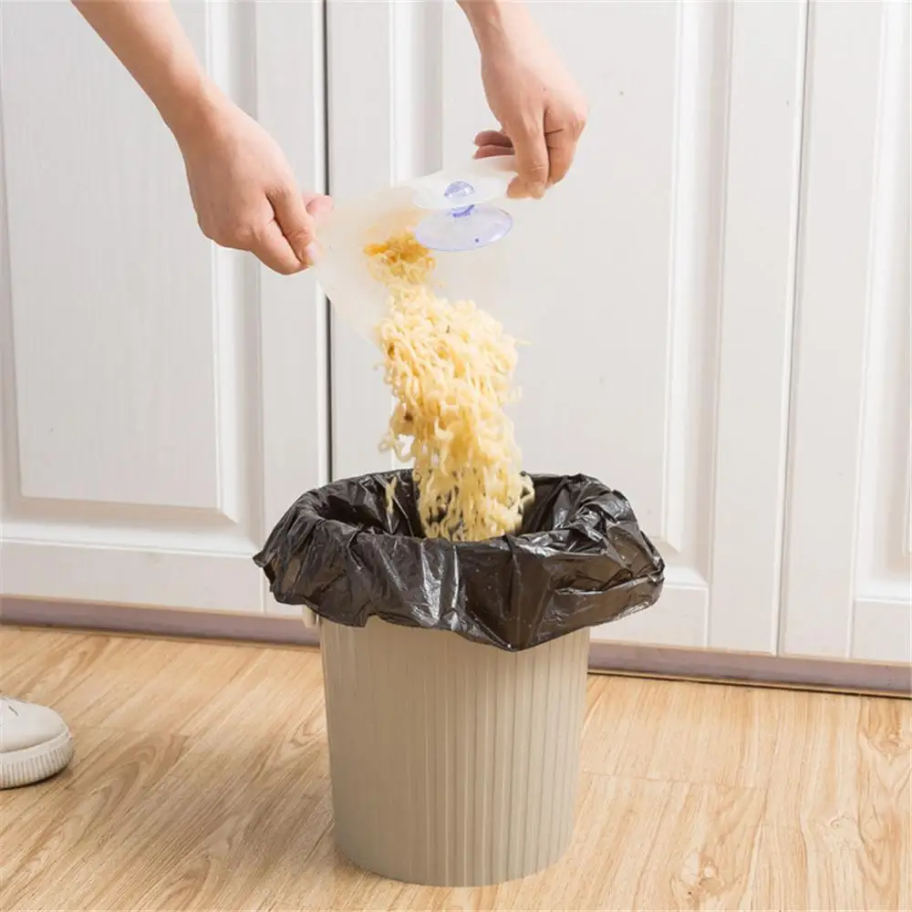 

Foldable Drain Sink Bag Storage Filter Standing Garbage Draining Self-standing Sink Stopper Cleaning Kitchen Gadget
