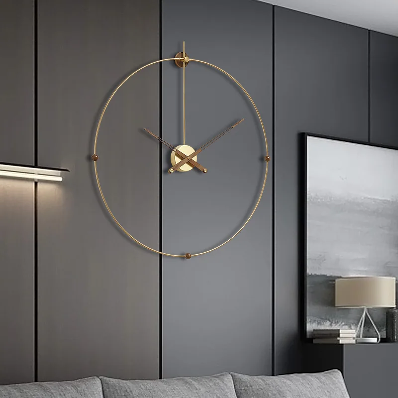 Большие настенные часы в испанском стиле оригинальные современные