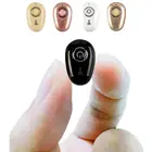 Миниатюрные невидимые Беспроводные наушники с шумоподавлением, Bluetooth-совместимые наушники, TWS гарнитура с микрофоном для iPhone 13 12