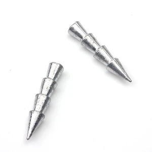 Rompin 10 шт.пакет рыболовный грузило для ногтей, грузило для рыбалки, Аксессуары для рыбалки, снасть для ловли карпа, приманка Senko, пагода, червяк, свинцовый