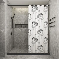 liangqiwind whispers hook style home curtain waterproof shower curtainsbathroom thicken mildewproof fabriccustomize any size