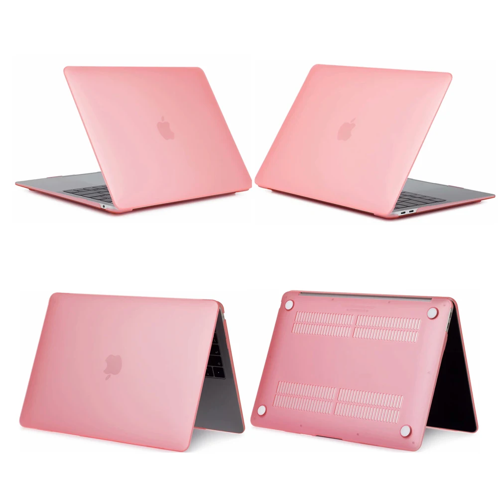 Чехол для ноутбука Apple MacBook Air Pro retina 11 12 13 15 Mac Book 13,3 15,4 дюймов Чехол с сенсорной панелью+ чехол для клавиатуры