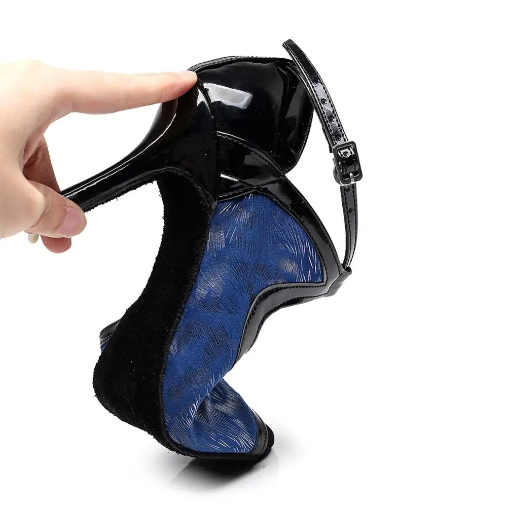 Женские туфли для латиноамериканских танцев DSZSYIM Женская Обувь бальных сальсы