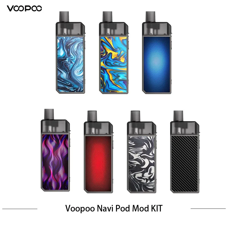 Оригинальный комплект модов Voopoo Navi 40 Вт выход 1500 мА/ч емкость аккумулятора 3 8 мл